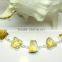 Citrine Multi Stone Rough Natural Gemstones Bracelet, 925 Solid Sterling Silver Bracelet, Designer Raw Bezel Bracelet