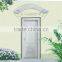 Euro-design rainbow series outdoor polycarbonate aluminum awning support