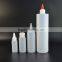 stock 30ml plastic e liquid pet dropper bottles with twist caps long dropper twist off cap                        
                                                                                Supplier's Choice