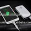Dual USB Mobile Power Bank with LED light 7800mAh For all mobile phone and notebook