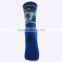 compression men running socks printing sports socks blue crew socks