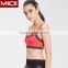 Hot Sale Workout Clothing Women Sexy Fitness Wear Genie Sports Bra Tops Yoga Crop Tops