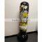 cartoon black inflatable punching bag for adult, inflatable punching bag toy
