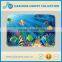 Blue new design animal wonderful fashion kids play mat
