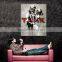 POP95 Decoration Banksy wall sticker for living room