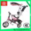Lowest price kids tricycle/aluminum fram baby stroller/baby push bike