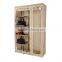 home simple non-woven folding portable wardrobe decorative film