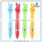 office supplier hot cheap white novel Lanyard pen