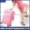 High Quality 100% PC Polycarbonate Bright Color Woman Travel Luggage