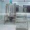 Smooth Shampoo 316L Stainless Steel blending tank Sanitary stainless steel blending tank