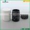 90ml black and white color Empty Glass Cosmetic Bottle wholesale