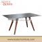 Marble Dining Table/MDF Wood Leg Dining Table A503#