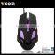 2400 DPI 7 Button LED Optical USB Wired Gaming Mouse Mice Computer gaming mouse For Pro Gamer--GM13--Shenzhen Ricom