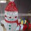 Cutely home decor light up snowman with good quality led light snowman lighted Cheap plastic snowman                        
                                                                                Supplier's Choice
