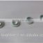 10.5mm plastic and Stainless steel curtain eyelets