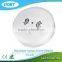 standalone photoelectric smoke detector with 9V battery EN14604