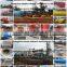 batch waste tire pyrolysis plant ,waste scrap tire recycling machine , pyrolysis recycle machine