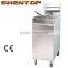 Shentop commercial gas fryer STPP-GF4 fast food restaurant equipment industrial single tank 25 liter gas deep fryer