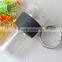 Promotional New Design Clear Mouth Blown Double Wall Glass Coffee Cup With Lid & Sleeve