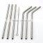 4 LONG Stainless Steel Straws fits 30 oz Tumbler Rambler Cups