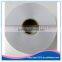 PVC white gloss sticker label