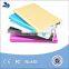 Promotion Ultra Slim power bank , private label power bank 6000mah for Smartphone