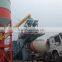 Trailer Mobile Concrete Batching Plant YHZS75