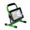 30W Rechargeable Portable Led Flood Light Outdoor Using IP65