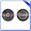 Wholesale customized enamel antique silver promotional coins