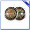 Wholesale customized enamel antique silver promotional coins