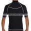 2016 neoprene short diving suit for men /Rush Guard made of Lycra with High Quality