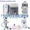 Sipuxin_Semi auto 4 heads pneumatic perfume filling machine / perfume production line