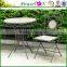 Antique Metal Folding Outdoor Patio Furniture