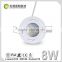 Recessed Orientable 8W LED SMD Downlight Celling Light for Store Energy Saving