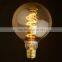 E27 Squirrel Cage Filament light bulb - DIY set - edison bulbs - industrial pendant