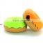 high quality rubber baked donut usb/Mirco USB cell phone data cable/Donuts Mirco USB cell phone data cable