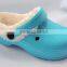 Cotton lining Winter Eva Clogs