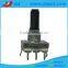 16mm with plastic shaft mini rotary encoder without switch