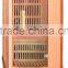 Health Care Products far infrared personal sauna room for 3 persons KN-003D