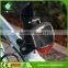outdoor riding 2 red led ABS solar bike tail light with rear light