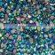 well coatting high quality strong glue 5mm montana AB garment designing hotfix rhinestone