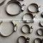 Germany type stainless steel worm drive hose clamp