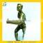 Metal athlete sculpture home decoration