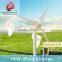 hot sale high quality 1kw wind turbine system
