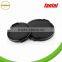 convenient light weight plastic light lens cover with dlsr camera