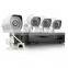 Zmodo onvif Smart home outdoor p2p IP camera sPOE NVR kit package