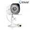 Zmodo CCTV outdoor ZP-IBH13-W 720P HD POE IP Network Camera with 80-Feet IR Night Vision (White)