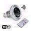 Wifi LED Bulb Hidden Camera Home Safety for iphone Samsung Smartphone Tablet PC