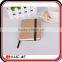 Custom recylable brown kraft paper notebook small locked diaries wholesale