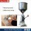 A03 Hand Operated Small Manual Bottle Filling Machine